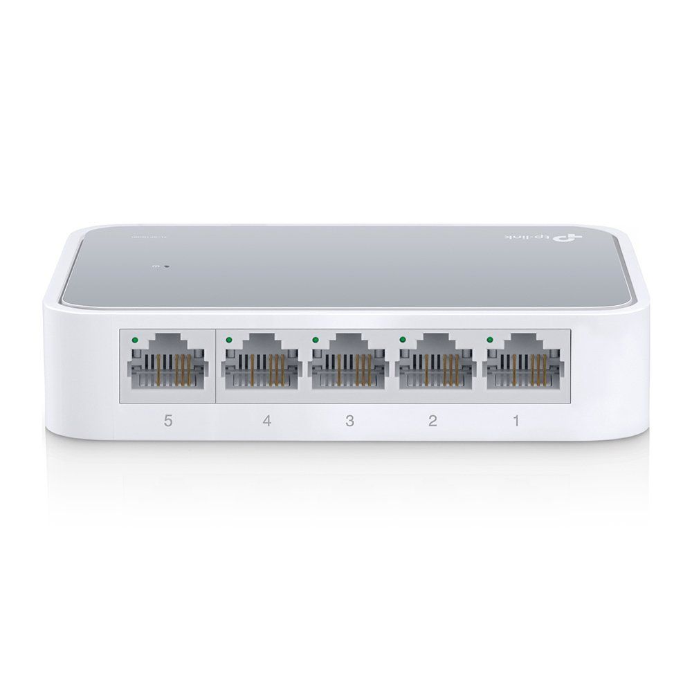 TP-LINK TL-SF1005D Unmanaged Fast Ethernet (10/100) Full duplex - Image 1