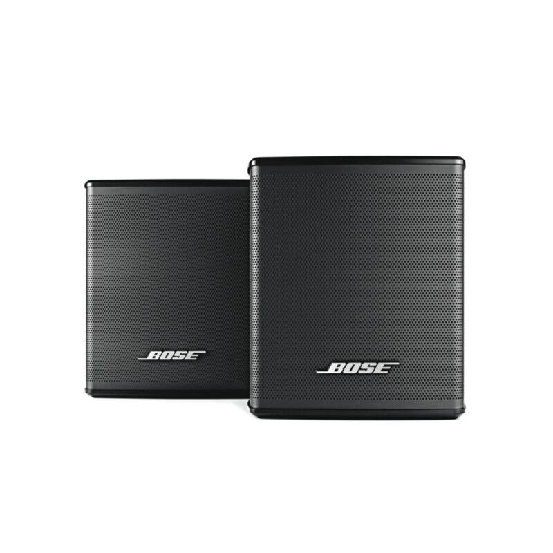 BOSE Surround Speakers - Black, Black - Image 1