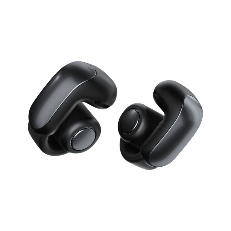 BOSE Ultra Open Wireless Bluetooth Earbuds - Black, Black - Image 1
