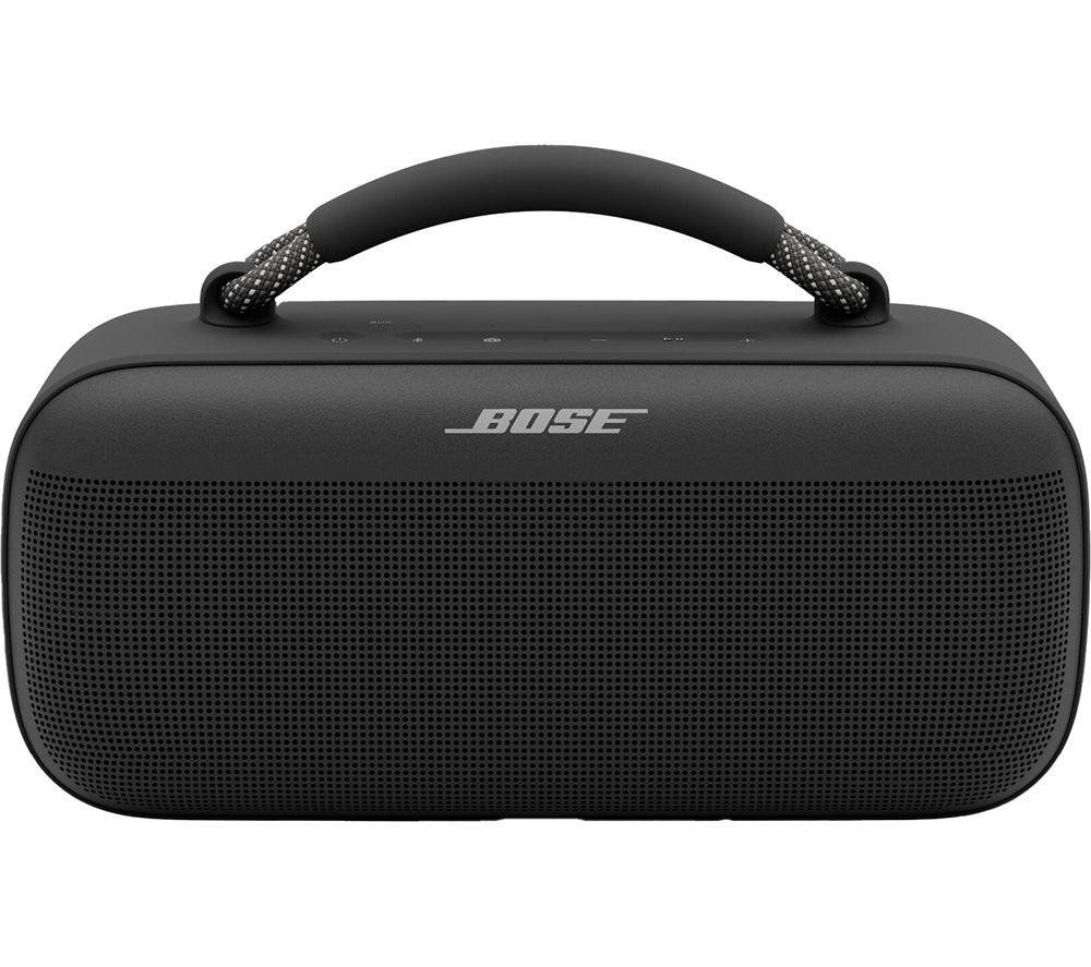BOSE SoundLink Max Portable Bluetooth Speaker - Black, Black - Image 1