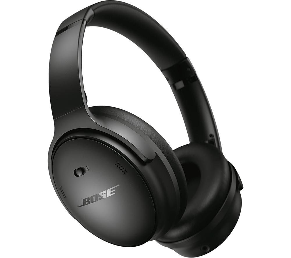 BOSE QuietComfort SC Wireless Bluetooth Noise-Cancelling Headphones - Black, Black - Image 1