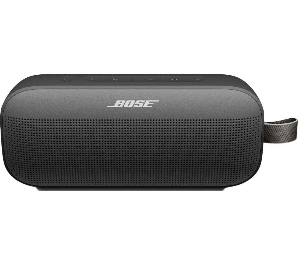 BOSE SoundLink Flex (2nd Gen) Portable Bluetooth Speaker - Black, Black - Image 1