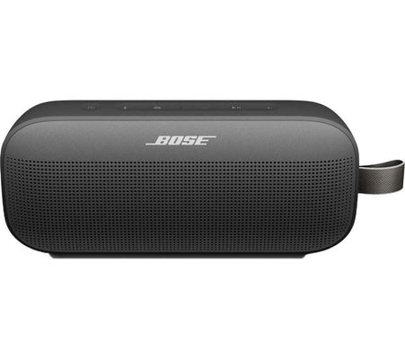 BOSE SoundLink Flex (2nd Gen) Portable Bluetooth Speaker - Black, Black