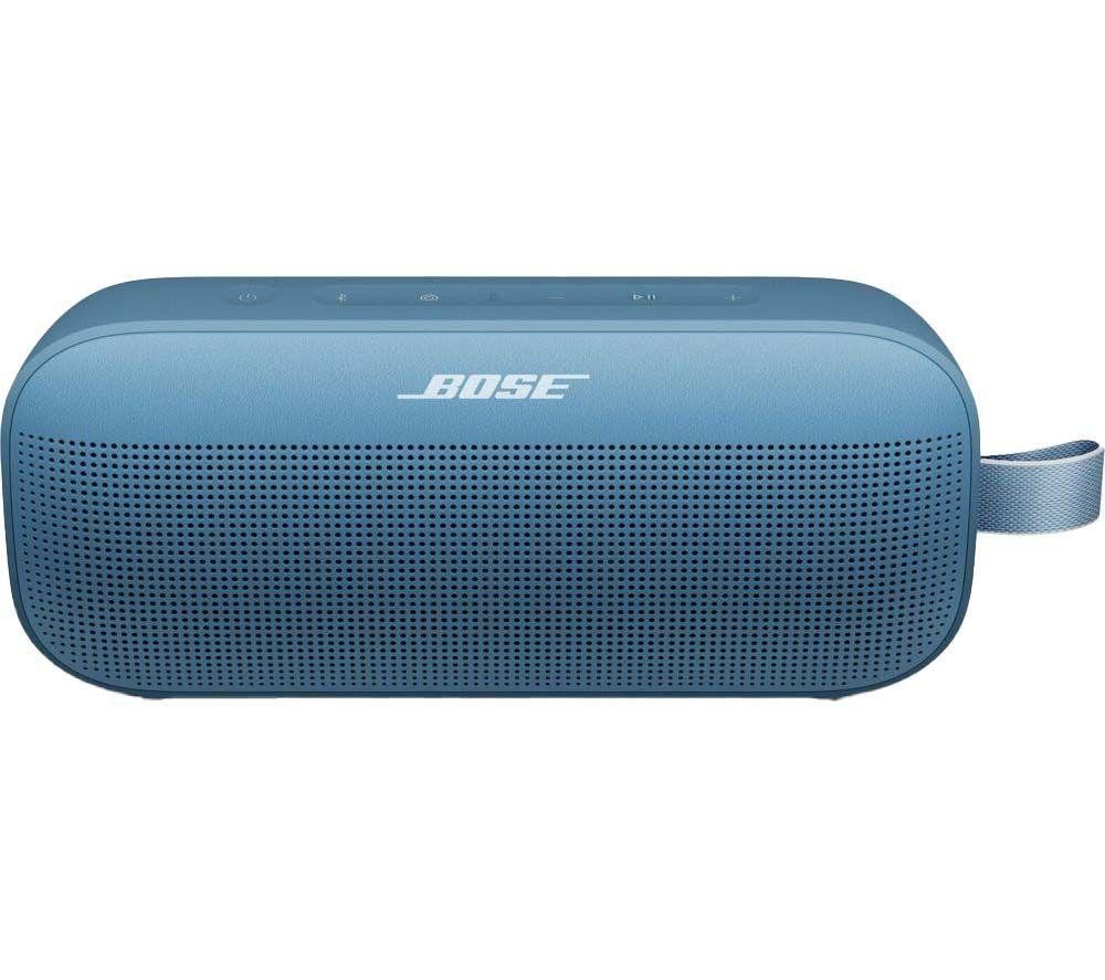 BOSE SoundLink Flex (2nd Gen) Portable Bluetooth Speaker - Blue Dusk, Blue - Image 1