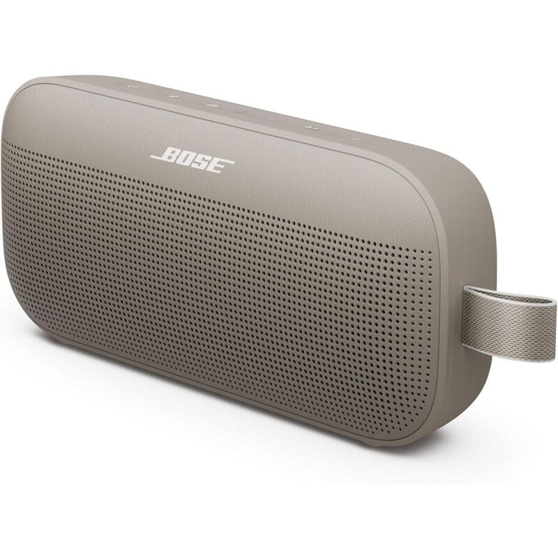 BOSE SoundLink Flex (2nd Gen) Portable Bluetooth Speaker - Sandstone, Brown - Image 1