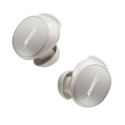BOSE QuietComfort Wireless Bluetooth Noise-Cancelling Earbuds - White Smoke, White