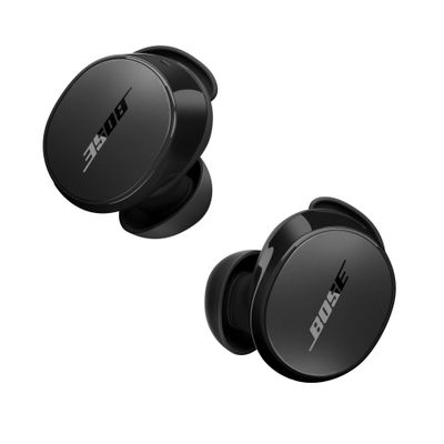 BOSE QuietComfort Wireless Bluetooth Noise-Cancelling Earbuds - Black, Black