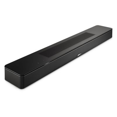 BOSE Smart Compact Sound Bar with Dolby Atmos & Amazon Alexa, Black
