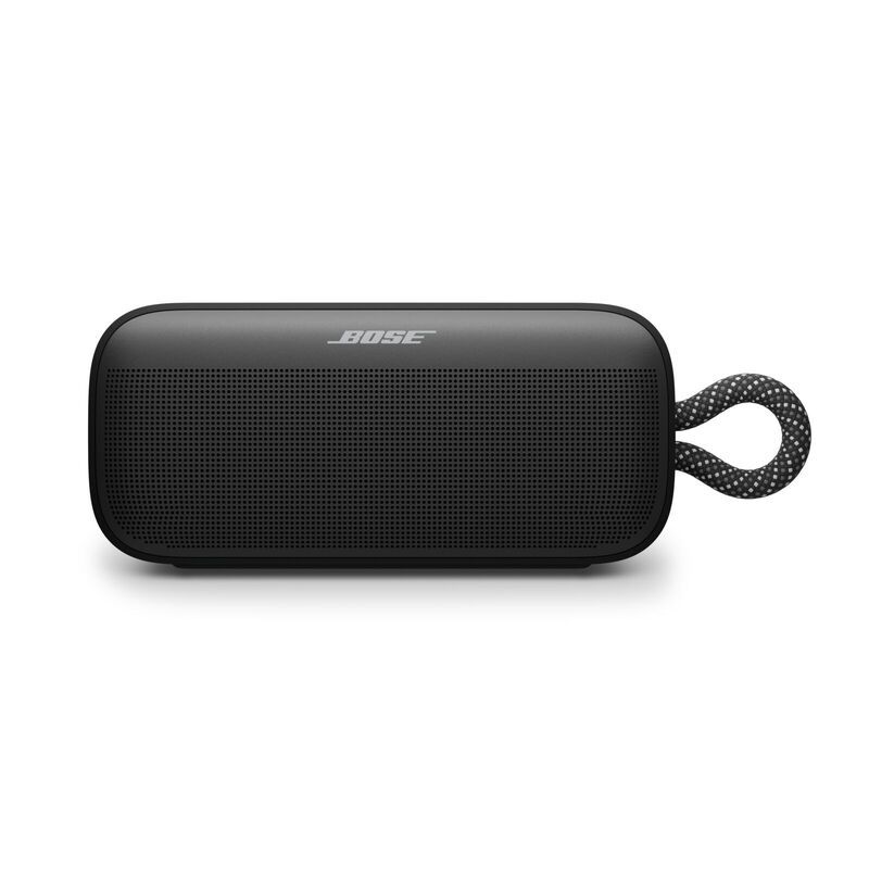 BOSE SoundLink Plus Portable Bluetooth Speaker - Black, Black - Image 1
