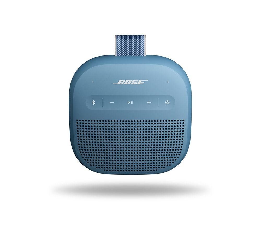 BOSE SoundLink Micro (2nd Gen) Portable Bluetooth Speaker - Blue Dusk, Blue - Image 1