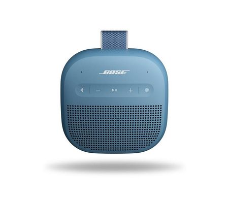 BOSE SoundLink Micro (2nd Gen) Portable Bluetooth Speaker - Blue Dusk, Blue