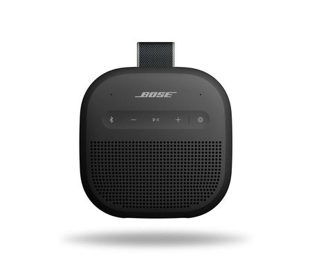 BOSE SoundLink Micro (2nd Gen) Portable Bluetooth Speaker - Black, Black