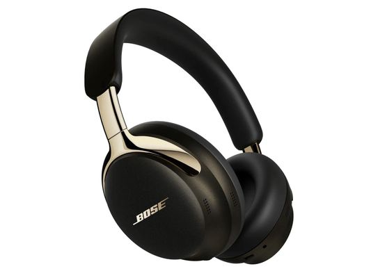 BOSE QuietComfort Ultra (2nd Gen) Wireless Bluetooth Noise-Cancelling Headphones - Desert Gold, Gold,Black