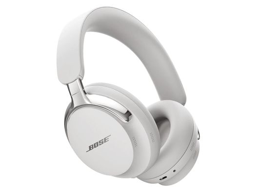 BOSE QuietComfort Ultra (2nd Gen) Wireless Bluetooth Noise-Cancelling Headphones - White, White