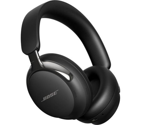 BOSE QuietComfort Ultra (2nd Gen) Wireless Bluetooth Noise-Cancelling Headphones - Black, Black