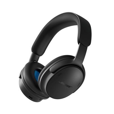 Bose QuietComfort (2nd Gen) Wireless Bluetooth Noise-Cancelling Headphones - Black, Black