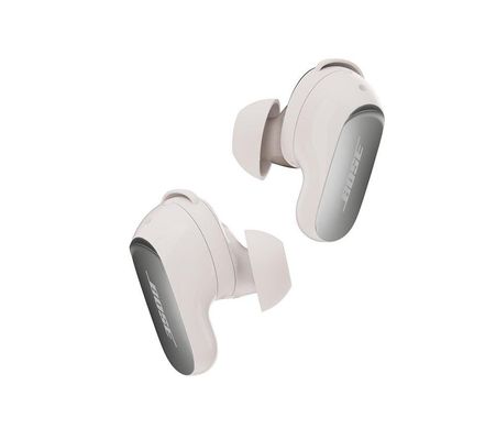 BOSE QuietComfort Ultra (2nd Gen) Wireless Bluetooth Noise-Cancelling Earbuds - White Smoke, Silver/Grey,White - Thumbnail 2