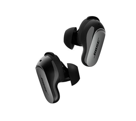 BOSE QuietComfort Ultra (2nd Gen) Wireless Bluetooth Noise-Cancelling Earbuds - Black, Black - Thumbnail 2