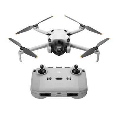 DJI Mini 4 Pro 4 rotors Quadcopter 48 MP 3840 x 2160 pixels 2590 mAh Black White