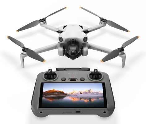 DJI Mini 4 Pro (RC 2) 4 rotors Quadcopter 48 MP 3840 x 2160 pixels 2590 mAh Black White