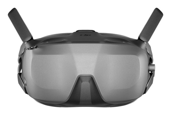 DJI Goggles N3 Dedicated head mounted display 328 g Black Grey - Thumbnail 2