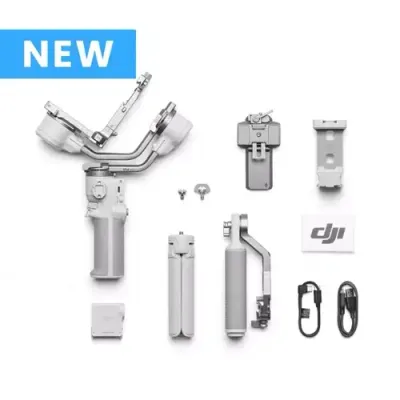 DJI CP.RN.00000443.02 video stabilizer/support Hand camera stabilizer White