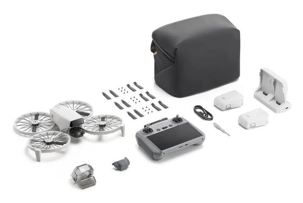 DJI Flip Fly More Combo RC 2 4 rotors Quadcopter 48 MP 3840 x 2160 pixels 3110 mAh Black White - Thumbnail 2