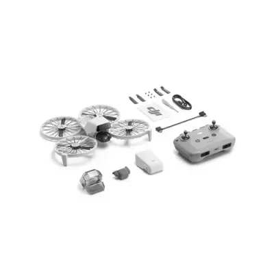 DJI Flip 4 rotors Quadcopter 48 MP 3840 x 2160 pixels 3110 mAh Black White