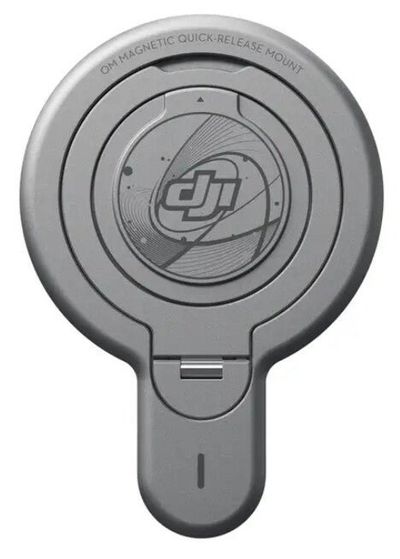 DJI OM Magnetic Quick-Release Mount Smartphone adapter - Thumbnail 2