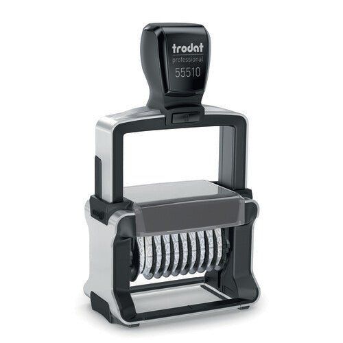 Trodat 55510 Self-Inking Number stamp Steel - Image 1