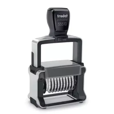 Trodat 55510 Self-Inking Number stamp Steel - Thumbnail 2