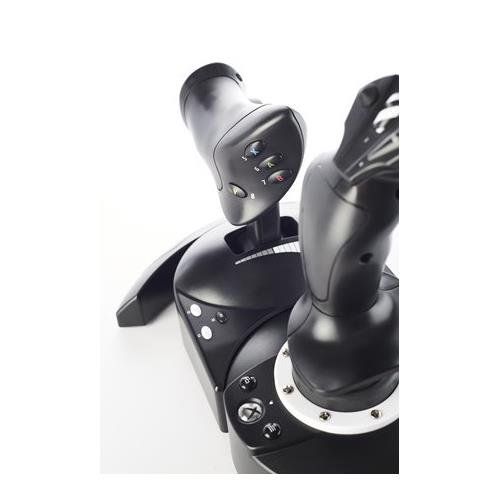Thrustmaster T.Flight Hotas ONE Black USB Flight Sim PC, Xbox One - Image 1