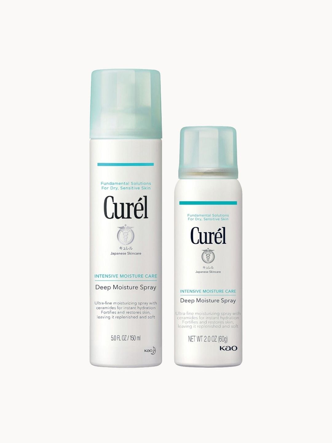 Curél Deep Moisture Spray Duo - Image 1