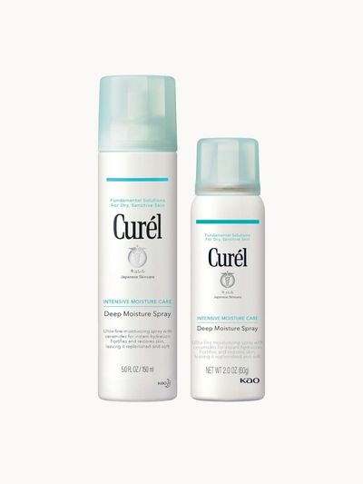 Curél Deep Moisture Spray Duo
