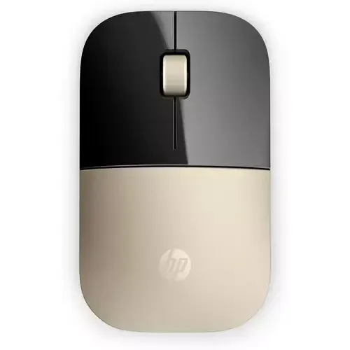 HP Z3700 Gold Wireless Mouse - Image 1