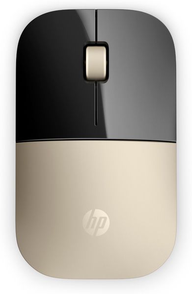 HP Z3700 Gold Wireless Mouse - Thumbnail 2
