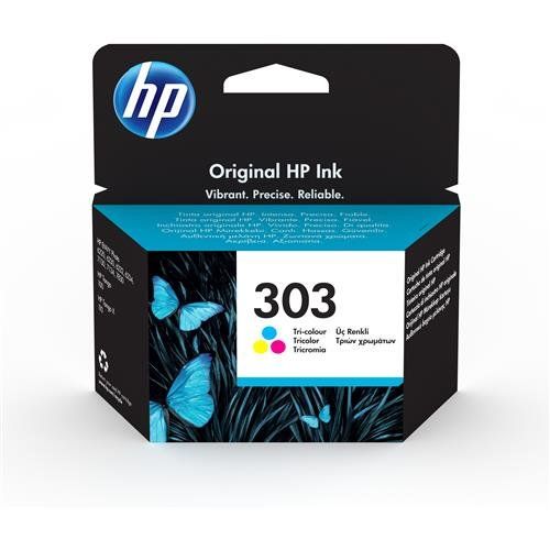 HP 303 Tri-color Original Ink Cartridge - Image 1
