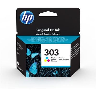 HP 303 Tri-color Original Ink Cartridge