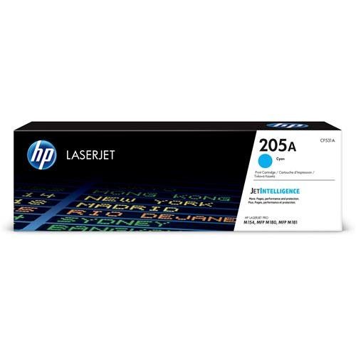 HP 205A Cyan Original LaserJet Toner Cartridge - Image 1