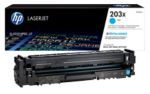 HP 203X High Yield Cyan Original LaserJet Toner Cartridge