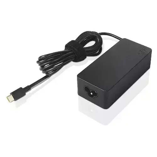 Lenovo 4X20M26275 power adapter/inverter Indoor 65 W Black - Image 1