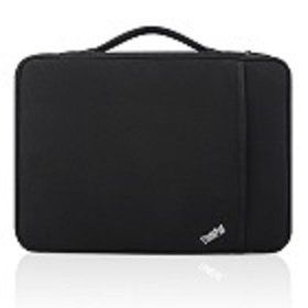 Lenovo 4X40N18010 laptop case 38.1 cm (15") Sleeve case Black - Image 1