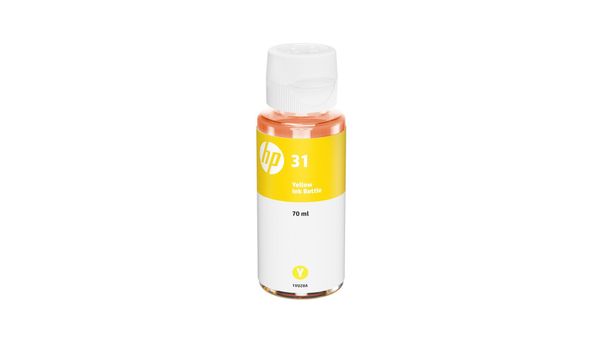 HP 31 70-ml Yellow Original Ink Bottle