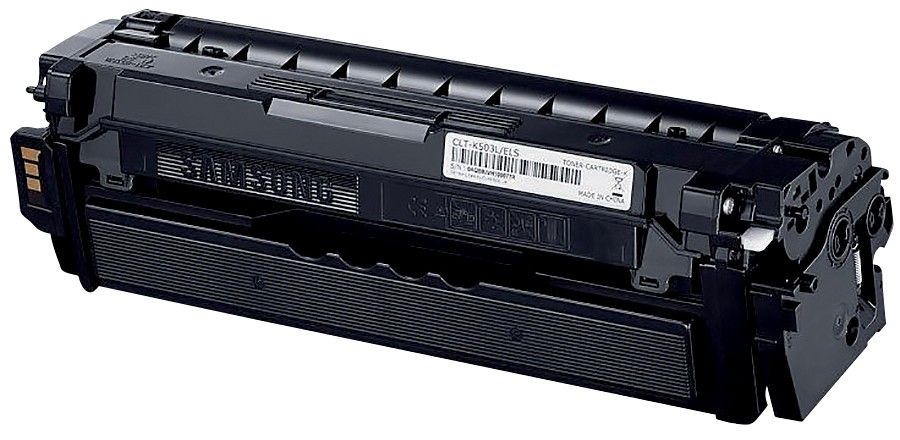 Samsung CLT-K503L High-Yield Black Original Toner Cartridge - Image 1