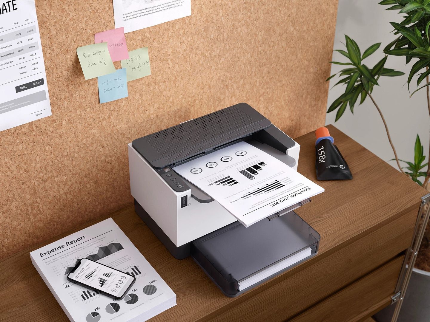 HP CLT-W409 Toner Collection Unit - Image 1