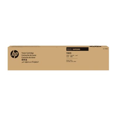 Samsung CLT-Y809S Yellow Original Toner Cartridge - Thumbnail 1