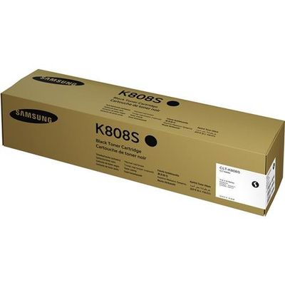 Samsung CLT-K808S Black Original Toner Cartridge. Black toner page yield: 23000 pages Printing colours: Black Quantity per pack: 1 pc(s)