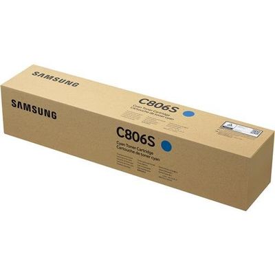 Samsung CLT-C806S Cyan Original Toner Cartridge