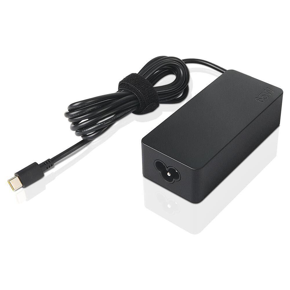 Lenovo GX20P92529 power adapter/inverter Indoor 65 W Black - Image 1