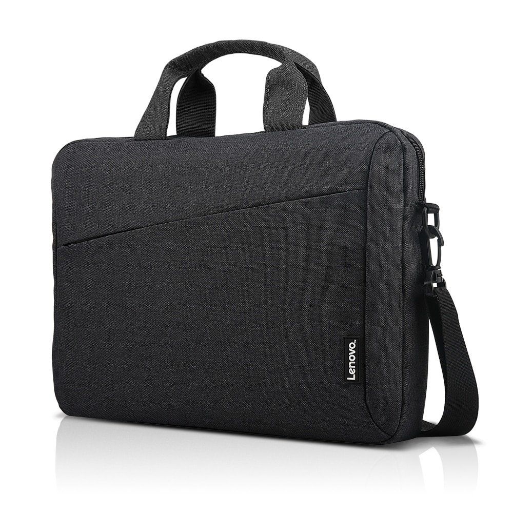 Lenovo Casual Toploader T210 39.6 cm (15.6") Toploader bag Black - Image 1
